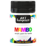 Акрилові фарби для тканин Art kompozit Mambo 50мл